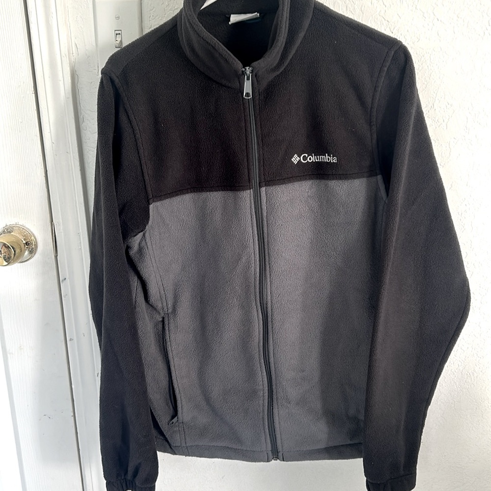 Columbia zip fleece jacket